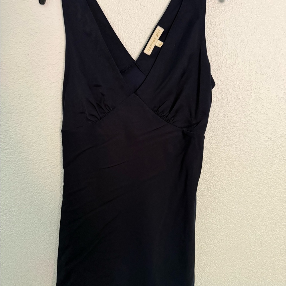 Madden Girl Black Backless Dress